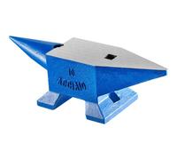 VEVOR Steel Anvil Blacksmith 22LBS (10KG) Forged Steel W/ Round And Square Hole