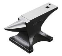 Vevor Single Horn Anvil, 25Lbs Cast Steel Anvil, High Hardness Rugged Round Horn Anvil For Blacksmiths, With Stable Base