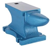 Vevor Single Horn Anvil 55Lbs, Cast Iron Anvil Blacksmith Withstands Heavy Blows,anvil Rugged Round Horn Anvil