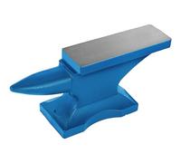VEVOR Single Horn Anvil Cast Iron Anvil Blacksmith for Sale Forge Tools and Equipment Anvil Rugged Round Horn Anvil Blacksmith Jewelers Metalsmith Bla