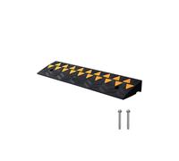 Vevor SJDLYPDGB139420KPV0 3.7 in. Rubber Curb Ramp