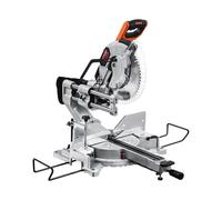 VEVOR Sliding Compound Miter Saw, 12" Blade, 15 Amp Motor, 60 Tooth, Corded Dual Bevel Sliding Miter Saw, LED Precision Alignment, Angle