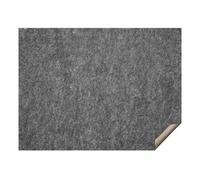 VEVOR Slip-Resistant Rug Pad Dual Surface Gray 275x366cm in Grey | Size: Large VEVOR Grey Large