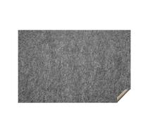 VEVOR - Slip-Resistant Rug Pad - Protective Cushioning Carpet Pad - 5' x 8' - 1/4"Thick - Dual Surface - Polyester Felt + Latex - Gray - 3-4㎡ Area Carpet Padding Rug Cushion Safe for All Floors