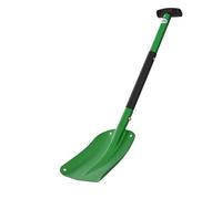 VEVOR Snow Shovel for Driveway, 21.5cm Wide Aluminum Alloy Snow Shovel with T-shaped Handles, Large Capacity Snowplow Shovels, Portable & Lightweight