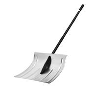 VEVOR Snow Shovel for Driveway, 40cm Wide Aluminum Alloy Snow Shovel, Non Slip Grip, Large Capacity Snowplow Shovels, Detachable & Lightweight Snows R
