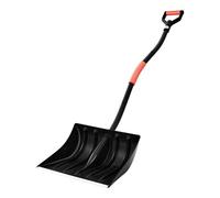 VEVOR Snow Shovel for Driveway, 42cm Wide Snow Shovel with D-shaped Handles & Aluminum Blade, Large Capacity Snowplow Shovels, Lightweight Snows Remov