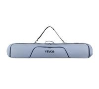 VEVOR Snowboard Bag, Up to 65 in/165 cm, Padded Skis & Snowboards Bag for Air Travel, 600D Waterproof Oxford Fabric, with Adjustable Inner Straps, for