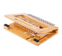 VEVOR Soap Cutter Cut 1 Inch 1-12 Pcs Bars Bamboo Soap Slicer With Steel Wire