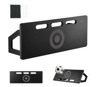 VEVOR Soccer Rebounder Board, 32"X12" Portable Soccer Wall with 2 Angles Rebound, Foldable HDPE Kickback Rebound Board, Soccer Training Equipment for Kids and Adults, Passing & Shooting Practice