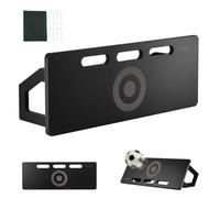 VEVOR Soccer Rebounder Board 32""""X12"""" Portable Soccer Wall with 2 Angles Rebound Foldable HDPE Kickback Rebound Board Soccer Training Equipment f