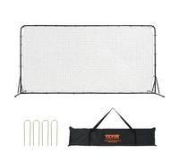 VEVOR Soccer Rebounder Net, 12x6FT Iron Soccer Training Equipment, Sports Football Training Gift with Portable Bag, Volleyball Rebounder Wall Perfect