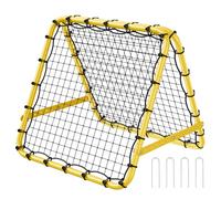VEVOR 40"x35"x37" Soccer Rebounder Net Kick-Back Portable Football Training Gift
