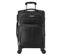 VEVOR 51cm Softside Expandable Luggage w/ Spinner Wheel Carry on Suitcase Black