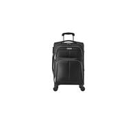 VEVOR Softside Expandable Luggage with Spinner Wheels, 20 inch / 50.8 cm Softside Carry on Luggage, Lightweight Checked Suitcase with Expandable