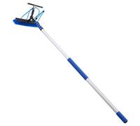 Vevor Solar Panel Cleaning Kit, 10.02M, Water Fed Pole Kit With Cleaning Brush, Squeegee, Soap Dispenser, Extendable