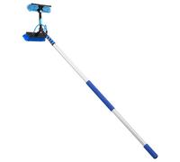 Vevor Solar Panel Cleaning Kit, 7.365 M, Water Fed Pole Kit With Cleaning Brush, Soap Dispenser, Extendable Pole