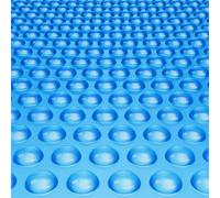 VEVOR Solar Pool Cover, Φ10 ft Round Solar Blanket for Pools, Inground Above Ground Swimming Pool Solar Cover, 15 mil Solar Covers Blue
