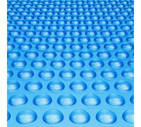 VEVOR Round Solar Pool Cover, Φ10 ft for Inground Above Ground Pools, 15 mil Blue Solar Blanket