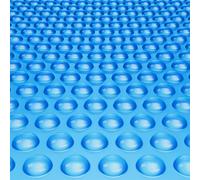 VEVOR Solar Pool Cover, 24 x 12 ft Rectangle Solar Blanket for Pools, Inground Above Ground Swimming Pool Solar Cover, 16 mil Solar Covers Blue