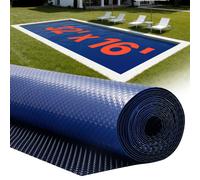 VEVOR Solar Pool Cover 32 x 16 ft Pool Bubble Cover 16 Mil Pools Solar Blanket