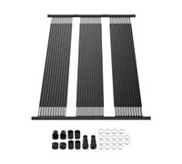 VEVOR Solar Pool Heater, 4 x 10 ft HDPE Pool Heating System - Durable & Weather-Proof, with Complete Accessories, Universal Solar Pool Panel-Raises Water Temperature, for Aboveground & Inground Pool