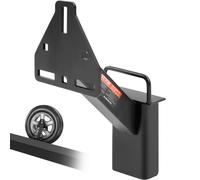 VEVOR Spare Tire Carrier, Trailer Spare Tire Mount, 160 lbs Capacity, Utility Trailer Accessories Fits Most 4 & 5 & 6 & 8 Lugs Wheels on 4", 4.25", 4.