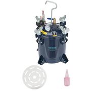 VEVOR Spray Paint Pressure Tank, 10L/2.5 Gallon, 70 PSI, Max Air Paint Pressure Pot, with Metal Rack and Leak Repair Sealer, for Spray Paint and