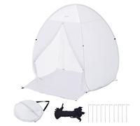 VEVOR Spray Paint Shelter Portable Spray Paint Tent Booth 152.4x152.4x177.8 cm Pop Up