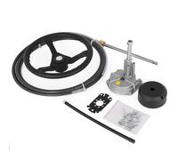 VEVOR SS13712 12 QUICK CONNECT ROTARY STEERING PACKAGE WITH 13" WHEEL