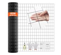 VEVOR SS16234850 Welded Wire Fence Hardware-Cloth, Black, 48in50ft