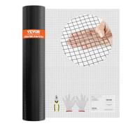 VEVOR SS1912124850 Hardware Cloth, Black, 48in50ft