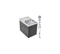 VEVOR Stainless Steel Ice Bin Cooler 18 x12 x 14.5