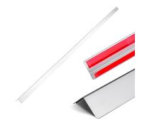 VEVOR Stainless Steel Wall Corner Protector, 38 x 38 x 2436 mm, 10 Pack Metal Corner Guards, 304 Stainless Steel Edge Trim 90-Degree Angle for Home,Office,Commercial Wall Protection, with 3m Tape