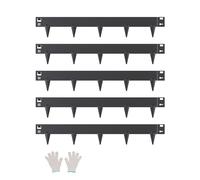 VEVOR Steel Landscape Edging 5 Packs 39 x 3in Rust-Resistant Pathway Divider