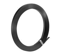 VEVOR Steel Strapping Coil, 19 mm x 0.55 mm x 91 m, Metal Strapping Banding Roll Withstands Harsh Environment, 775.6 kg Break Strength, Heavy Duty Banding Pallet Strap Coil for Pallet Packing