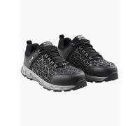 VEVOR Steel Toe Shoes for Men US Size 11 Athletic Work Shoe Sneakers Black