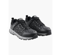 VEVOR Steel Toe Shoes for Men US Size 11 Athletic Work Shoe Sneakers Black