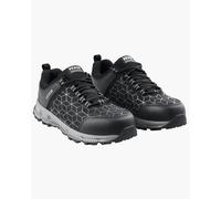 VEVOR Steel Toe Shoes for Men US Size 9 Athletic Work Shoe Sneakers Black
