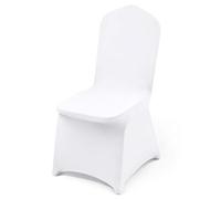 VEVOR Stretch Spandex Folding Chair Covers, Universal Fitted Chair Cover, Removable Washable Protective Slipcovers, for Wedding, Holiday, Banquet, Par