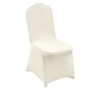 VEVOR Stretch Spandex Folding Chair Covers, Universal Fitted Chair Cover, Removable Washable Protective Slipcovers, for Wedding, Holiday, Banquet, Par