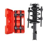 VEVOR Strut Spring Compressor, 2 Pack, Heavy Duty Coil Spring Compressor Tool with 10.4 Inches(256 mm) Range, Compatible with 0.86 inches(22 mm) Hex S