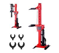 VEVOR Strut Spring Compressor, 4.5 Ton/9920 LBS Hydraulic Jack Capacity, 1 Ton Rated Compression Force, Auto Strut Coil Spring Compressor Tool, Hydraulic Spring Compressor for Strut Spring Removing