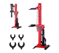 VEVOR Strut Spring Compressor, 4.5 Ton/9920 LBS Hydraulic Jack Capacity, 1 Ton Rated Compression Force, Auto Strut Coil Spring Compressor Tool, Hydraulic Spring Compressor for Strut Spring Removing