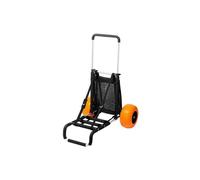 Vevor STTCXLHJ12INGSGCKV0 29.9 x 15.4 in. Cargo Deck Beach Dolly with Big Wheels