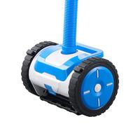 VEVOR Suction Pool Cleaner, Automatic Pool Vacuum Cleaner, Suction Side Automatic Pool Cleaner, Suction Vacuum Pool Sweeper with 2 Wheels, for In-ground Pool and Above-ground Pool Up to 20 x 40 ft