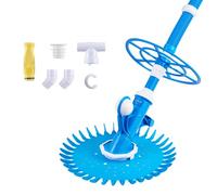 VEVOR Suction Pool Cleaner, Automatic Pool Vacuum Cleaner, Suction Side Automatic Pool Cleaner, Suction Vacuum Pool Sweeper with 12 Hoses, for In-grou