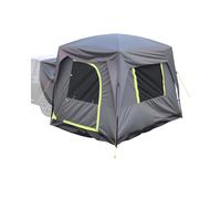 VEVOR SUV Tent for Camping, 10FT L x 8FT W, Waterproof PU2000mm Spacious Double Layer Design for 5-8 Person, S