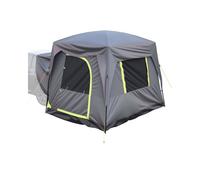VEVOR SUV Camping Tent Outdoor SUV Tent with Rainfly Waterproof for 5-8 Person