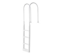 VEVOR Swimming Pool Ladder, 4-Step Double Handrails Stair, Non-slip Thickened Heavy Duty Steps, Load Capacity 300 lb, for 48-54 In Inground & Above-gr
